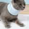 Cat Neck Brace Wound Protector Washable Waterproof PostSurgery Recovery Collar 1