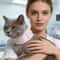 Cat Neck Brace Wound Protector Washable Waterproof PostSurgery Recovery Collar 3