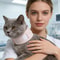 Cat Neck Brace Wound Protector Washable Waterproof PostSurgery Recovery Collar 3