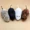 4Piece WindUp Mechanical Mice Set BatteryFree SelfMoving Pounce Chase Cat Toys 2