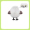 Smart TouchActivated Flapping Bird Interactive USB Rechargeable Sound Motion Cat Toy 9