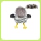 Smart TouchActivated Flapping Bird Interactive USB Rechargeable Sound Motion Cat Toy 8