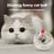 MotionActivated Ghost Hunting LED Ball HighVisibility Interactive Flash Pounce Toy 1