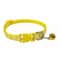 Adjustable Footprint Print Pet Collar Lightweight QuickRelease Safety Necklace With Crisp Bell 15