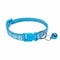 Adjustable Footprint Print Pet Collar Lightweight QuickRelease Safety Necklace With Crisp Bell 8