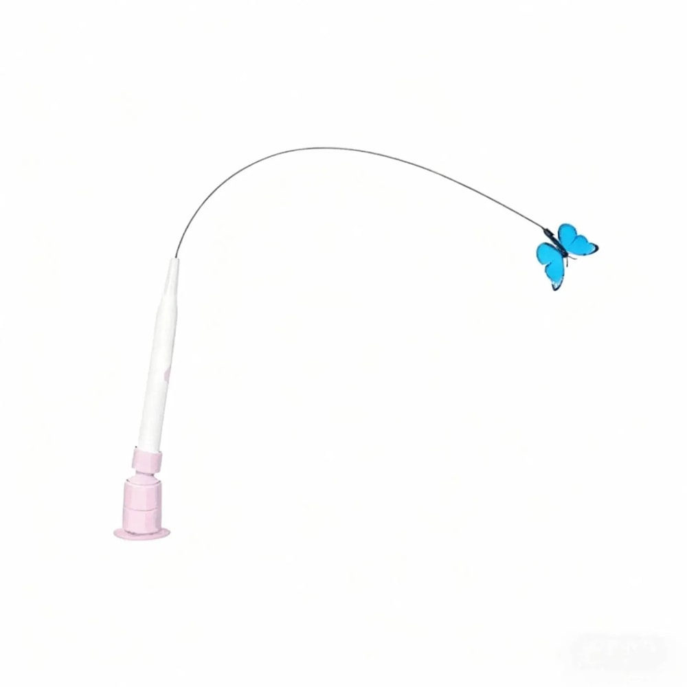 Electric Suction Cup Flattering Butterfly Automatic Steel Wire SelfEntertaining Toy 7