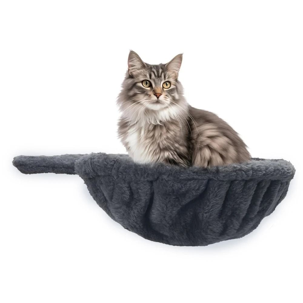 Plush Cat Tree Spoon Hammock Universal Replacement Basket DIY Climbing Frame Accessory 3