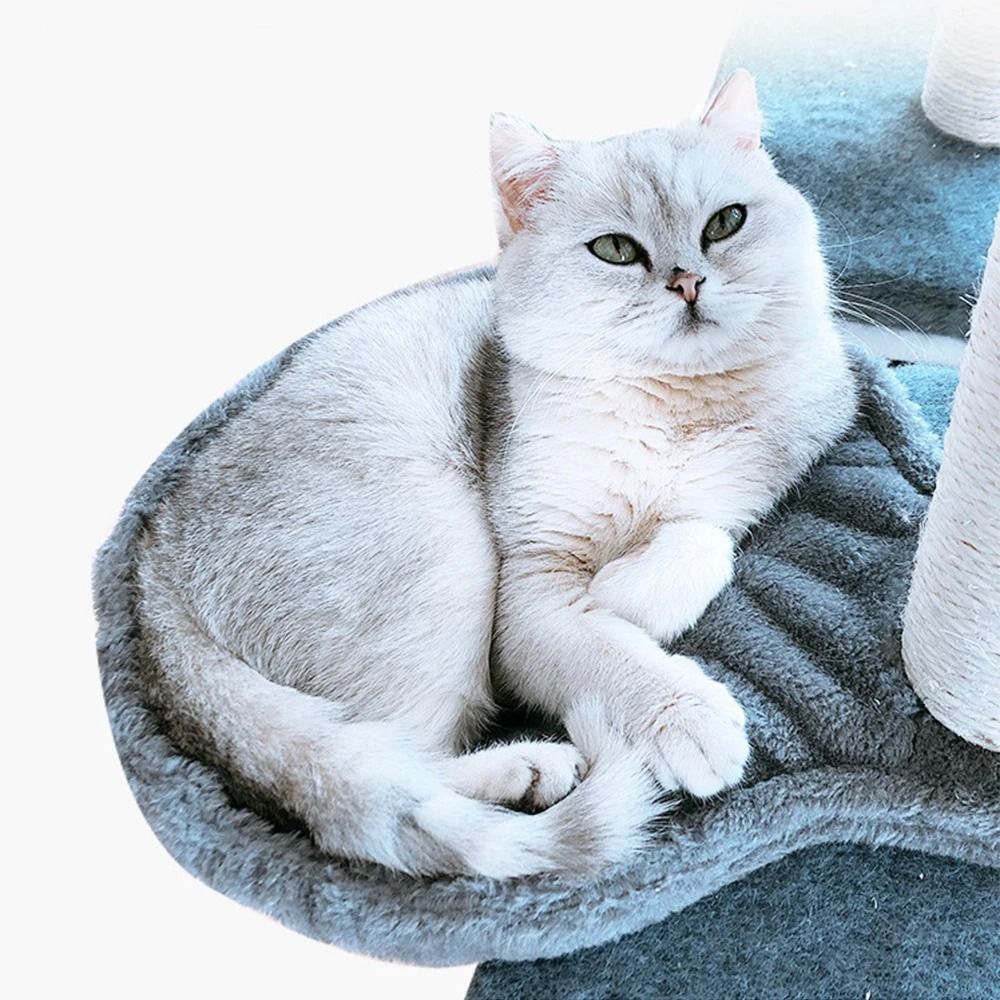 Plush Cat Tree Spoon Hammock Universal Replacement Basket DIY Climbing Frame Accessory 4