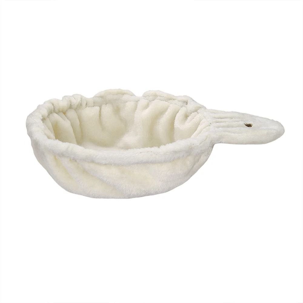 Plush Cat Tree Spoon Hammock Universal Replacement Basket DIY Climbing Frame Accessory 7