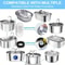 12Piece TripleAction Cat Fountain Replacement Filters Activated Carbon Sponge Water Care Set 5