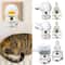 LongLasting Cat Pheromone Diffuser Quiet Comfort Stress Relief PlugIn For Travel Kittens 2