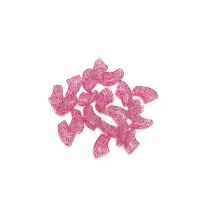 20Piece Soft Silicone Cat Nail Caps Safe AntiScratch Claw Covers With Adhesive Glue 10