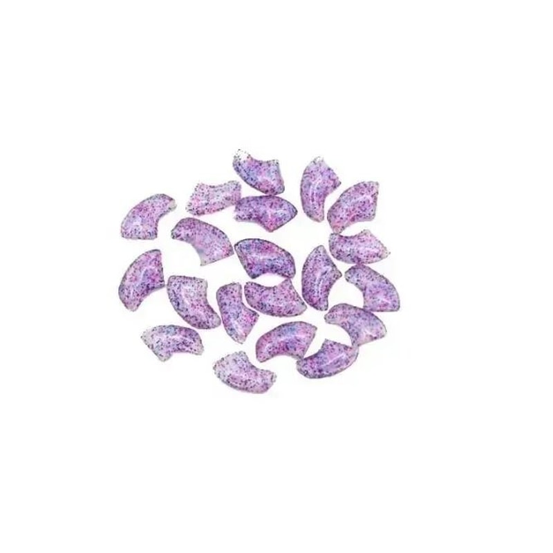 20Piece Soft Silicone Cat Nail Caps Safe AntiScratch Claw Covers With Adhesive Glue 15