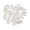 20Piece Soft Silicone Cat Nail Caps Safe AntiScratch Claw Covers With Adhesive Glue 16