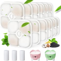 16-pack premium fountain replacement filters – multi-stage water care set with pump hoses