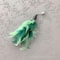 5Piece Natural Feather Teaser Replacements Colorful DIY Cat Wand Refill Attachments 4