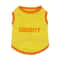 Security Print Pet Vest Lightweight Comfort Cotton TShirt Costume For Small Dogs Cats Small Anima 9