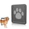 Magnetic Lockable Pet Screen Door Weatherproof Automatic Closure Flap With Paw Print Mesh 4
