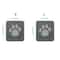Magnetic Lockable Pet Screen Door Weatherproof Automatic Closure Flap With Paw Print Mesh 5