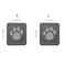 Magnetic Lockable Pet Screen Door Weatherproof Automatic Closure Flap With Paw Print Mesh 5