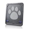 Magnetic Lockable Pet Screen Door Weatherproof Automatic Closure Flap With Paw Print Mesh 6