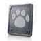 Magnetic Lockable Pet Screen Door Weatherproof Automatic Closure Flap With Paw Print Mesh 7