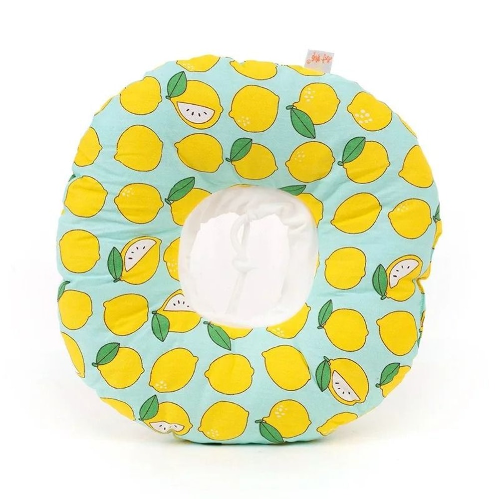 Soft Plush Cat Recovery Collar Adjustable Cushion Cone For PostSurgery Wound Healing 7