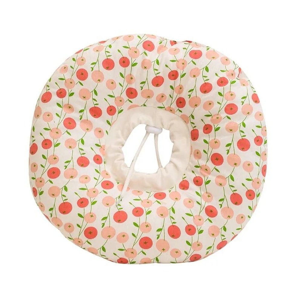 Soft Plush Cat Recovery Collar Adjustable Cushion Cone For PostSurgery Wound Healing 8