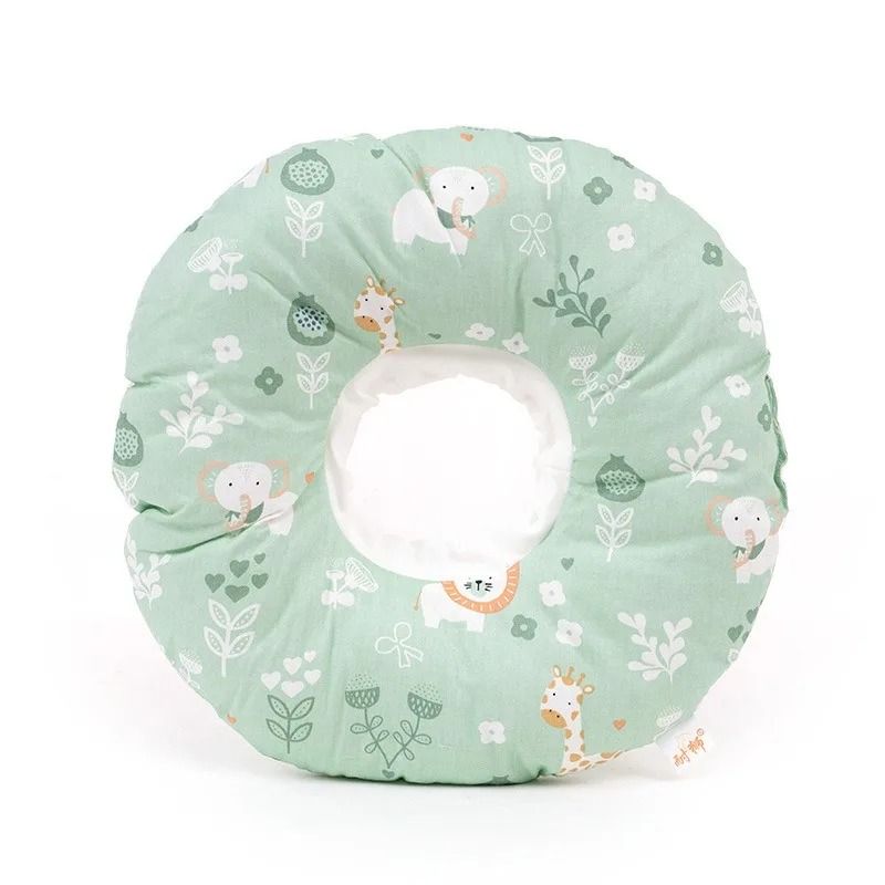 Soft Plush Cat Recovery Collar Adjustable Cushion Cone For PostSurgery Wound Healing 12