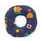 Soft Plush Cat Recovery Collar Adjustable Cushion Cone For PostSurgery Wound Healing 14