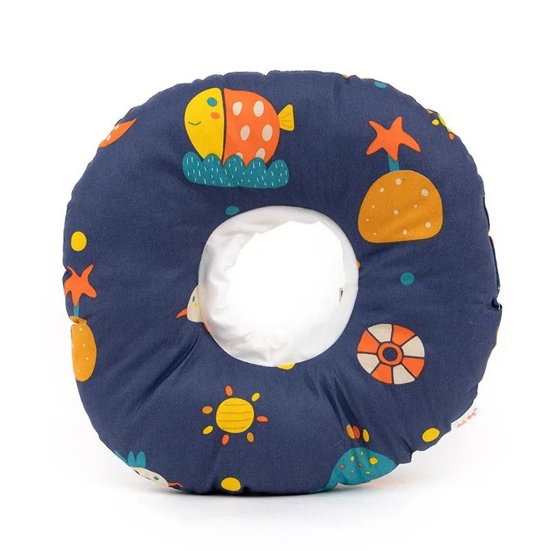 Soft Plush Cat Recovery Collar Adjustable Cushion Cone For PostSurgery Wound Healing 14