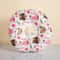 Soft Plush Cat Recovery Collar Adjustable Cushion Cone For PostSurgery Wound Healing 18