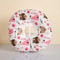Soft Plush Cat Recovery Collar Adjustable Cushion Cone For PostSurgery Wound Healing 18