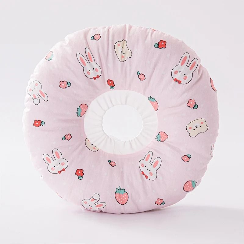 Soft Plush Cat Recovery Collar Adjustable Cushion Cone For PostSurgery Wound Healing 23