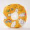 Soft Plush Cat Recovery Collar Adjustable Cushion Cone For PostSurgery Wound Healing 24