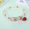 Luminous GlowintheDark Cat Collar Adjustable Safety Necklace With Cute Footprint Charms 9