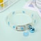 Luminous GlowintheDark Cat Collar Adjustable Safety Necklace With Cute Footprint Charms 10