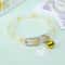 Luminous GlowintheDark Cat Collar Adjustable Safety Necklace With Cute Footprint Charms 6