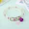 Luminous GlowintheDark Cat Collar Adjustable Safety Necklace With Cute Footprint Charms 7