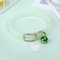 Luminous GlowintheDark Cat Collar Adjustable Safety Necklace With Cute Footprint Charms 8