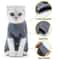 Breathable Cotton Cat Recovery Suit AntiLicking PostSurgery Medical Vest Weaning Onesie 4
