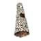 Collapsible Leopard Print Cat Tunnel 2Way Crinkly Interactive Play Tube For Kittens Rabbits 5