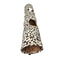 Collapsible Leopard Print Cat Tunnel 2Way Crinkly Interactive Play Tube For Kittens Rabbits 5