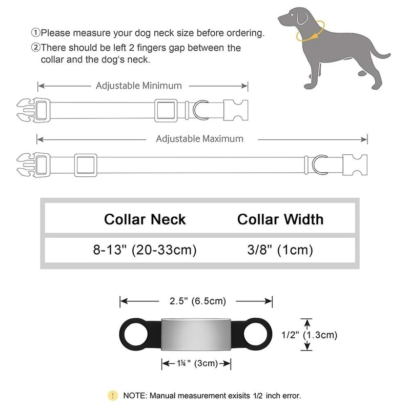 Customized Reflective Safety Cat Collar Personalized LaserEngraved ID Nameplate Bell 6