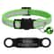 Customized Reflective Safety Cat Collar Personalized LaserEngraved ID Nameplate Bell 10