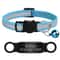 Customized Reflective Safety Cat Collar Personalized LaserEngraved ID Nameplate Bell 11