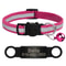 Customized Reflective Safety Cat Collar Personalized LaserEngraved ID Nameplate Bell 14