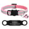 Customized Reflective Safety Cat Collar Personalized LaserEngraved ID Nameplate Bell 15