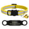 Customized Reflective Safety Cat Collar Personalized LaserEngraved ID Nameplate Bell 16