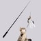 18m Telescopic Fishing Rod Cat Teaser ExtraLong BiteResistant Interactive Feather Wand 3